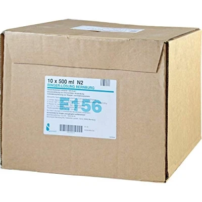 Abbildung von Ringer Lösung Bernburg PE Flaschen 10X500 ml