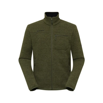 Abbildung von Mammut Arctic Fleecejacke, Herren, Größe: Medium, Dark marsh melange