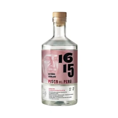 Abbildung von 1615 Pisco Acholado 0.7l 42% Vol.