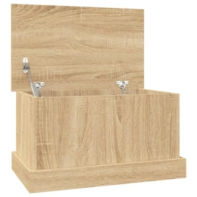 Abbildung von vidaXL Aufbewahrungsbox Truhe Sonoma Eiche 50x30x28 cm Holzwerkstoff (1 St)
