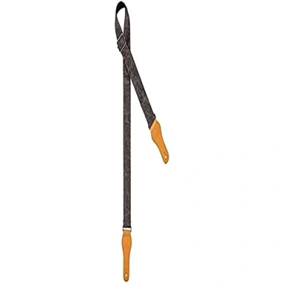 Abbildung von Ortega Guitars Ukulele Gurt Verstellbar Spring Series Baumwolle, Dunkel (OCS 300U)