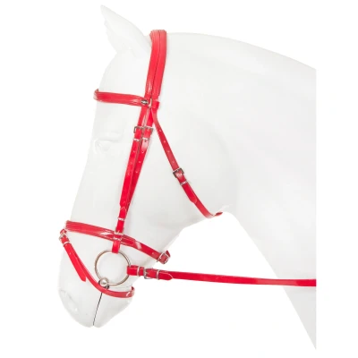 Abbildung von HORKA Trense PVC Flashy Rot Vollblut Agradi.deVerkauft von Agradi