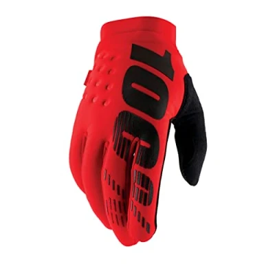 Abbildung von 100% MTB Handschuhe Brisker Rot Gr. S