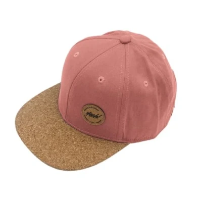 Abbildung von maximo Kids Cap Cork, Klettverschluß 55/ 57 Dark Rose
