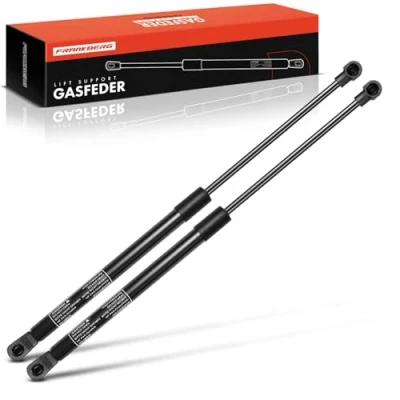 Abbildung von Frankberg 2x Gasfeder Dämpfer Heckklappe Kompatibel mit B.o.r.a 1J6 Kombi 1999 2005 Golf IV 1J1 Schrägheck 1998 P.a.s.s.a.t 3B6 2000