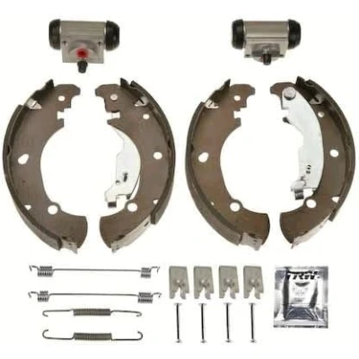 Abbildung von TRW Brake Kit BK1751 Bremsbacken 203 38 AP LOCKHEED mit Radbremszylinder FIAT: Brava Schrägheck, BRAVO 1
