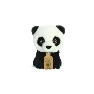 Abbildung von Eco Nation Plüschtier Mini Panda 13 cm