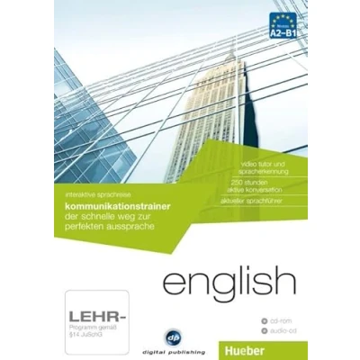 Abbildung von interaktive Sprachreise kommunikationstrainer english: Der schnelle Weg zur perfekten aussprache / Paket: 1 CD ROM + Audio CD: ... (Interaktive digital publishing)