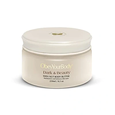 Abbildung von ObeyYourBody Shea Nut Body Butter Dark and Beauty