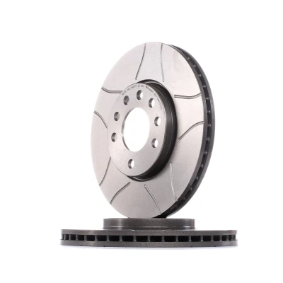 Abbildung von BREMBO MAX LINE 09.9165.75 Bremsscheibe 285 25 5 geschlitzt, innenbelüftet beschichtet hochgekohlt OPEL: Vectra C CC, Signum Limousine
