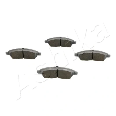 Abbildung von ASHIKA 50 01 1002 Bremsbelagsatz Vorderachse NISSAN: Note II Hatchback