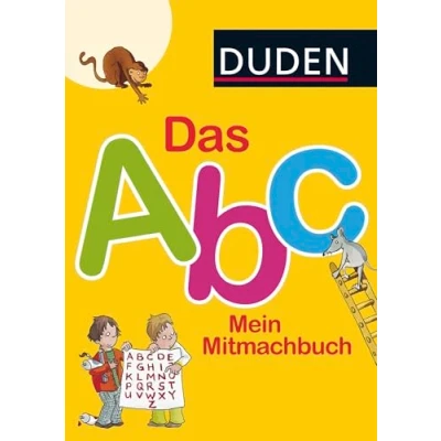 Abbildung von Duden: das Abc. Mein Mitmachbuch: So lernt man Alphabet!