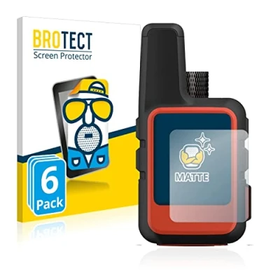 Abbildung von BROTECT Entspiegelungs Schutzfolie für Garmin inReach Mini 2 (6 Stück) Matte Displayschutz Folie, Anti Reflex, Fingerprint