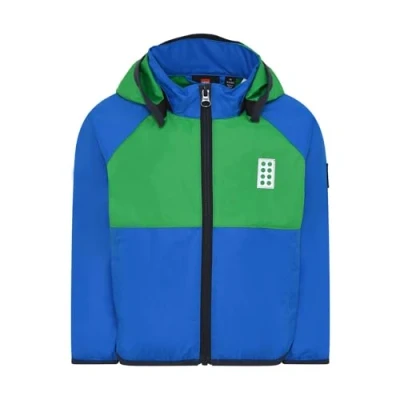 Abbildung von LEGO Unisex Jungen Regenjacke Windjacke 5.000 Wassersäule Atmungsaktiv Winddicht LWJochy 206 Jacke, 557 Blue, 98
