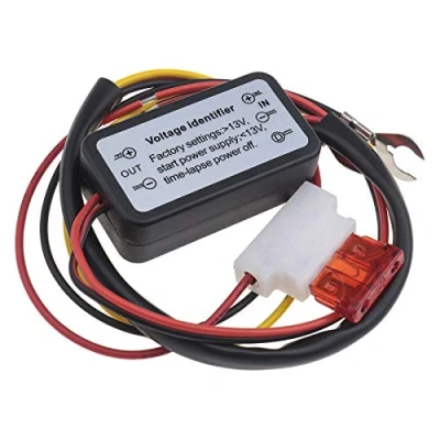 Abbildung von Create idea DRL Controller 12 18V 5A Auto LED Tagfahrlicht Relais Kabelbaum Automatische Steuerung EIN/Aus Schalter Dimmer