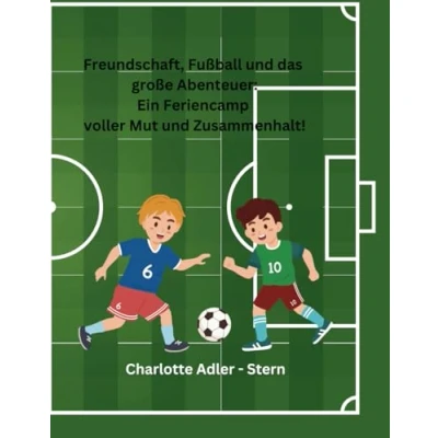 Abbildung von Freundschaft, Fußball und das große Abenteuer. Ein Feriencamp voller Mut Zusammenhalt!