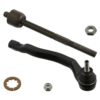 Abbildung von FEBI BILSTEIN 39864 Spurstange Vorderachse rechts mit Sicherungsmutter ohne Kegelzapfen RENAULT: Kangoo II Be Bop, Express, I Rapid
