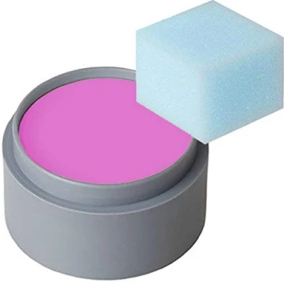 Abbildung von Grimas Water Make Up Theaterschminke Kinderschminke 15ml Set Farbe 506 grellrosa