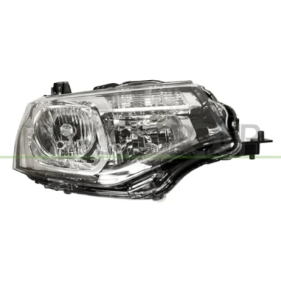 Abbildung von PRASCO MB7174913 Scheinwerfer rechts H7/HB3 schwarz mit Stellmotor für LWR MITSUBISHI: OUTLANDER 3