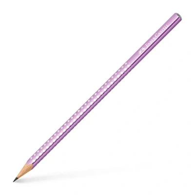 Abbildung von Faber Castell Graphitstift Sparkle Violet Metallic