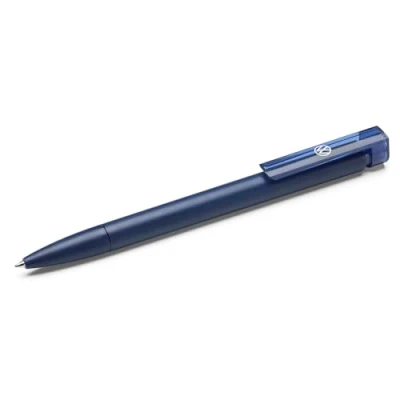 Abbildung von Volkswagen 5H0087210A530 Kugelschreiber Kuli Stift, mit VW Logo, blau