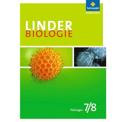 Abbildung von LINDER Biologie SI Ausgabe für Thüringen: Schülerband 7 / 8