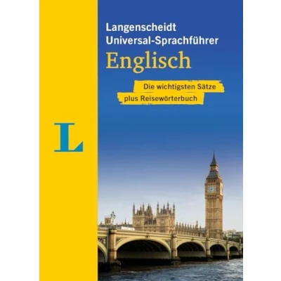 Abbildung von Langenscheidt Universal Sprachführer Englisch: Die wichtigsten Sätze plus Reisewörterbuch