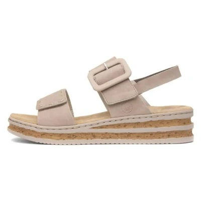 Abbildung von Rieker Sandalette Plateausandale
