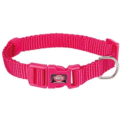 Abbildung von Trixie Collar Premium fuchsia. L XL: 4065 cm/25 mm