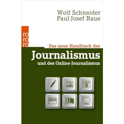 Abbildung von Das neue Handbuch des Journalismus und Online
