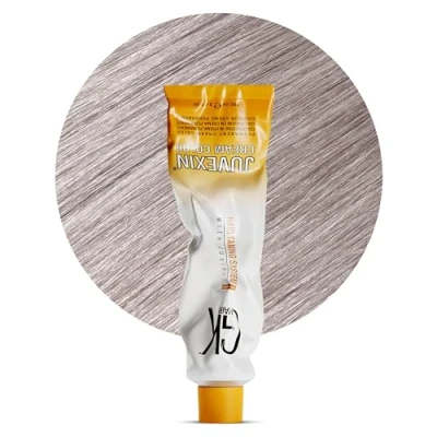 Abbildung von GK Hair Global Keratin Professional Color Cream Tube 3.4 Fl Oz Nourishing Cleansing Colors for Styling High Performance Long Lasting Semi Permanent Natural Toner Dye Pearl 10.12 Lightest Blonde