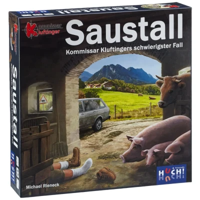 Abbildung von Saustall Kommissar Kluftingers schwerster Fall Brettspiel