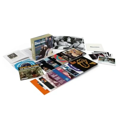 Abbildung von The Rolling Stones 7″ Singles Box Volume Two: 1966 1971 (Ltd. 18 x V7)
