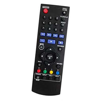 Abbildung von Ersatz Fernbedienung passend für LG COV34685701 Blu Ray Disc DVD Player