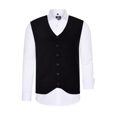 Abbildung von Rusty Neal Weste, Herren, Größe: 4XL, Weiß