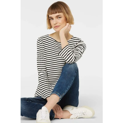 Abbildung von SENSES.THE LABLE 3/4 Arm Shirt, mit verkürzten Ärmeln
