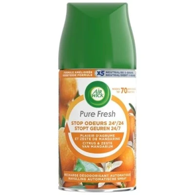 Abbildung von 6x AIRWICK Nachfüller Pure Fresh &quot;Citrus &amp; Mandarijn&quot; für Freshmatic Max 250ml