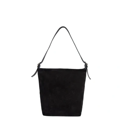 Abbildung von Cowboysbag Damen Schultertasche Schwarz 3450 000100