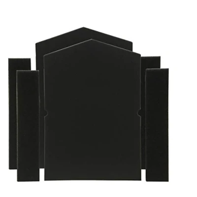 Abbildung von Comedes Ersatz Schaumfilter Set kompatibel mit Miele Trockner einsetzbar statt Filter 6057930 und 9688381 (Nr.: 7358901) Schwammfilter Sockelfilter Nachmotorfilter (2er Set)