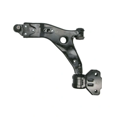 Abbildung von MOOG FD TC 15781 Querlenker unten, Vorderachse links Stahlblech FORD: Transit Connect V408 Kastenwagen