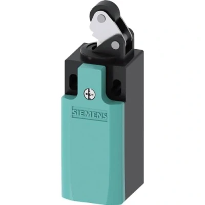 Abbildung von Siemens 3SE52320HE10 3SE5232 0HE10 Positionsschalter 6A Rollenhebel, Metallhebel, Kunststoffrolle IP65 1St