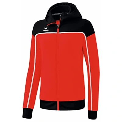 Abbildung von Erima Change Trainingsjacke, Damen, Größe: 40, Rot schwarz weiss