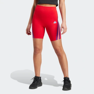 Abbildung von adidas Sportswear Shorts W FI 3S BIKER (1 tlg)
