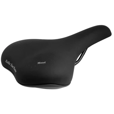 Abbildung von Fahrradsattel Selle San Remo Mosel Für City /Trekkingfahrräder Schwarz