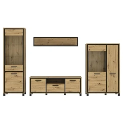 Abbildung von FORTE Wohnwand, (Set, 4 St.)