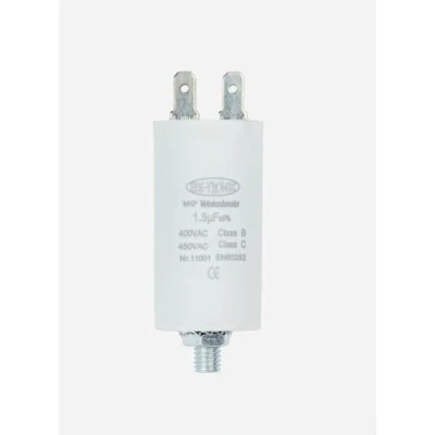Abbildung von Kondensator Anlaufkondensator Motorkondensator Arbeitskondensator MKP 1,5µF 450V