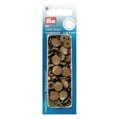 Abbildung von Prym 393211 Nähfrei Druckknopf Color Snaps Stern gold, Kunststoff, One Size