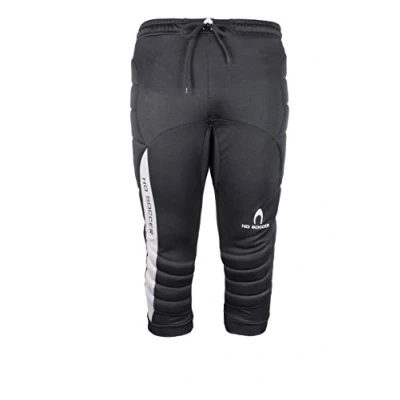 Abbildung von HO Soccer Herren Icon 3/4 Torwarthose gepolstert, Schwarz, S