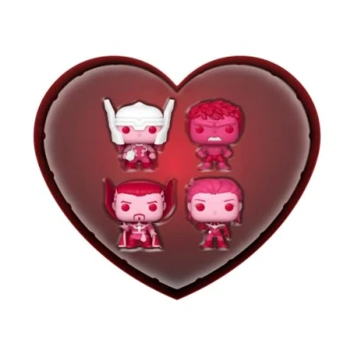 Abbildung von Funko Spielfigur Marvel Happy Valentines Day Special Edition Pocket