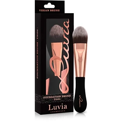 Abbildung von Luvia Cosmetics Foundation Brush Makeuppinsel, Damen, Größe: 22 g,
